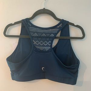 Zyia Active - Bomber Bra Navy